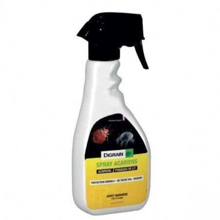 Spray anti acariens 500ml- DIGRAIN I8153