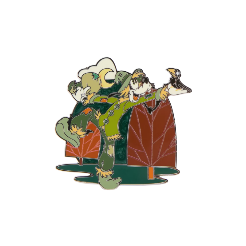 Pin's Dingo Halloween Disney