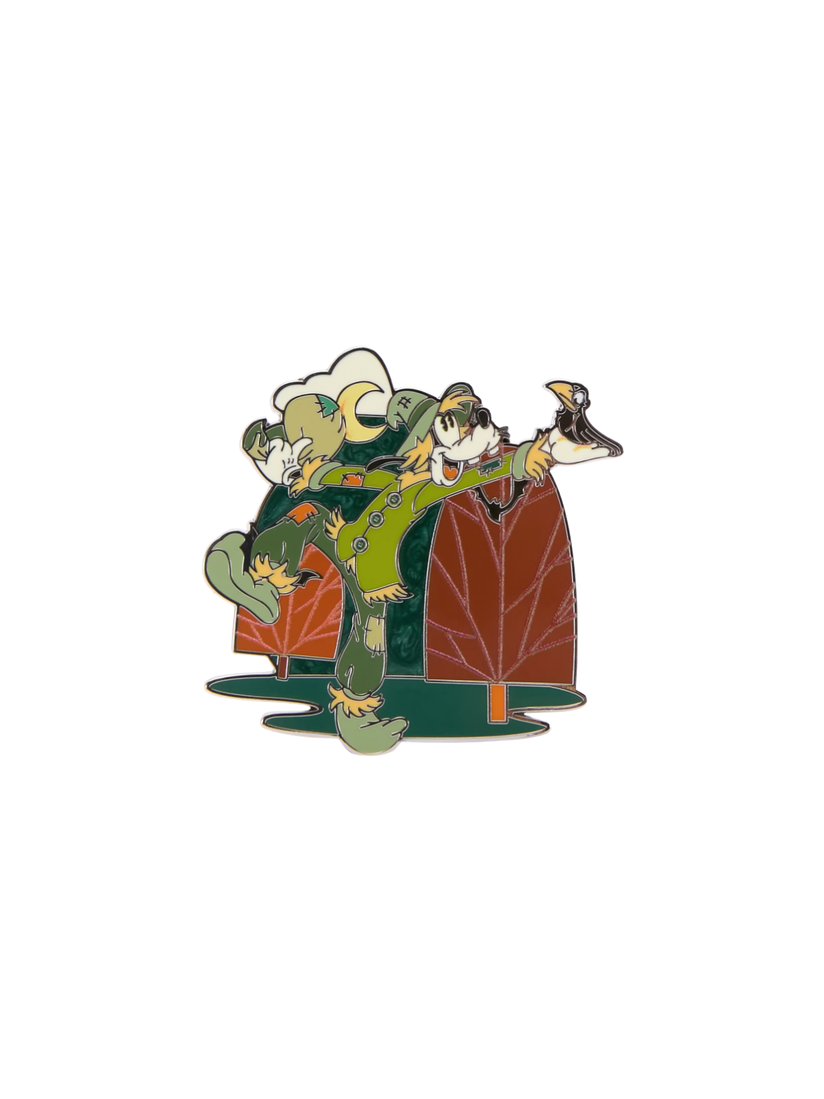 Pin's Dingo Halloween Disney