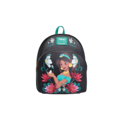 Sac à dos Jasmine floral Aladdin LOUNGEFLY Import - Livraison 03/2026