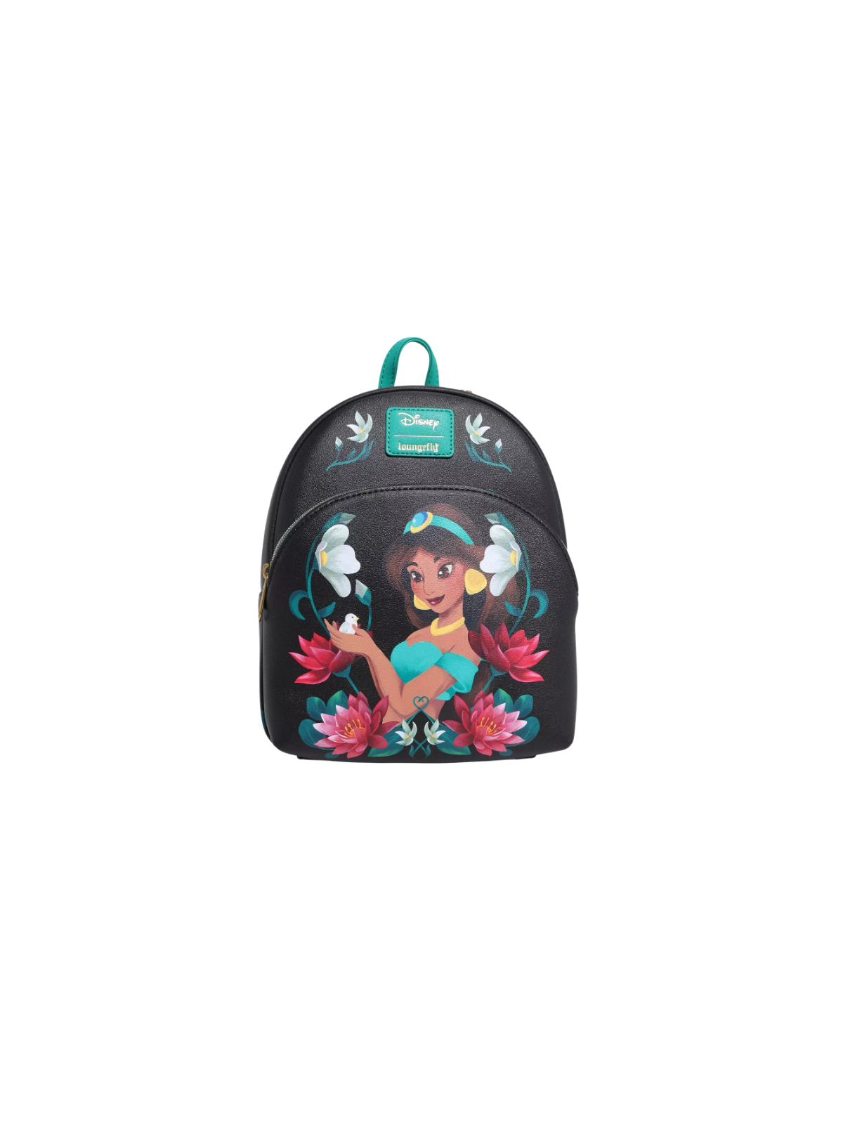 Sac à dos Jasmine floral Aladdin LOUNGEFLY Import - Livraison 03/2026