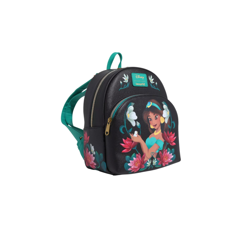 Sac à dos Jasmine floral Aladdin LOUNGEFLY Import - Livraison 03/2026