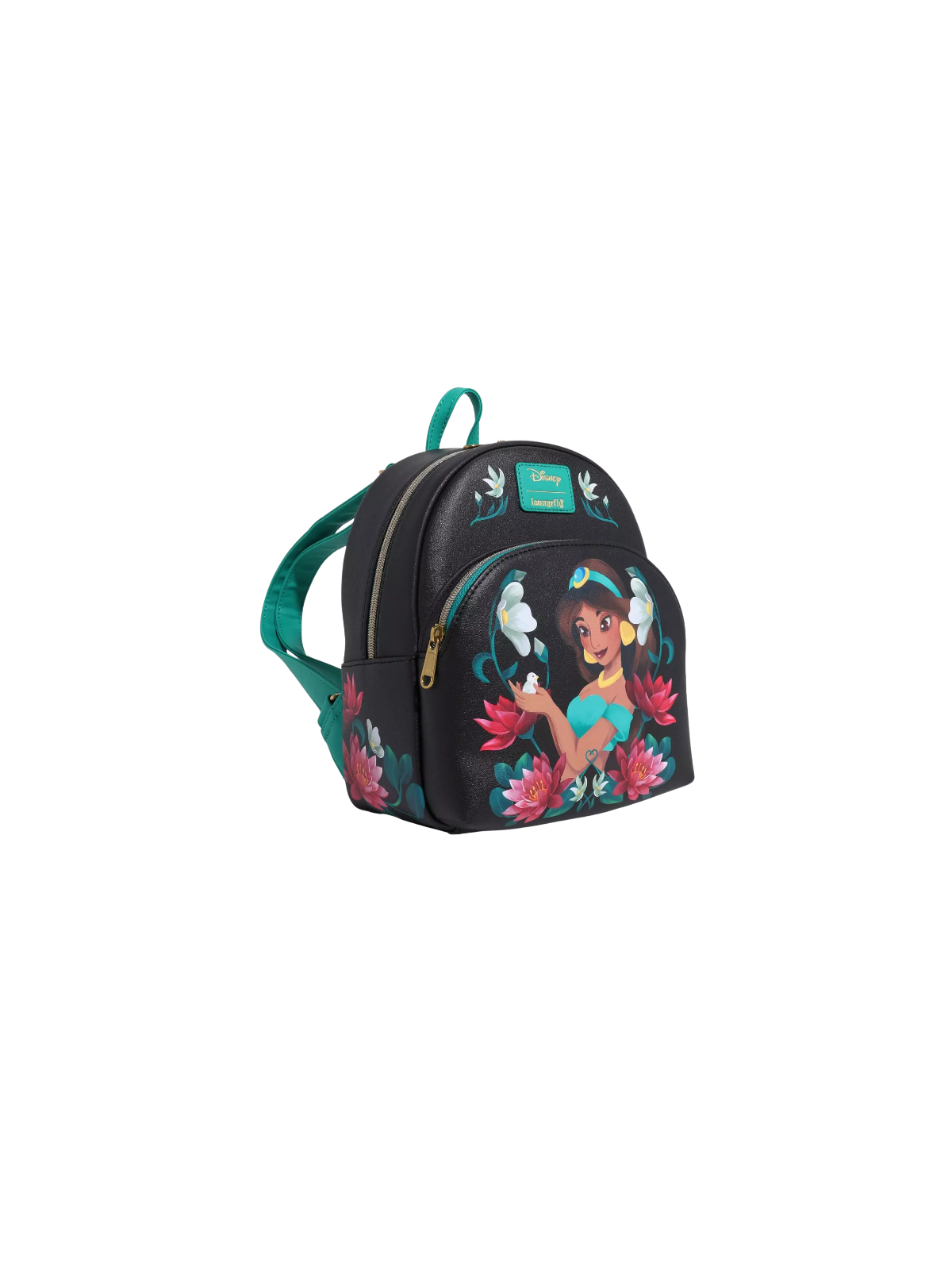 Sac à dos Jasmine floral Aladdin LOUNGEFLY Import - Livraison 03/2026