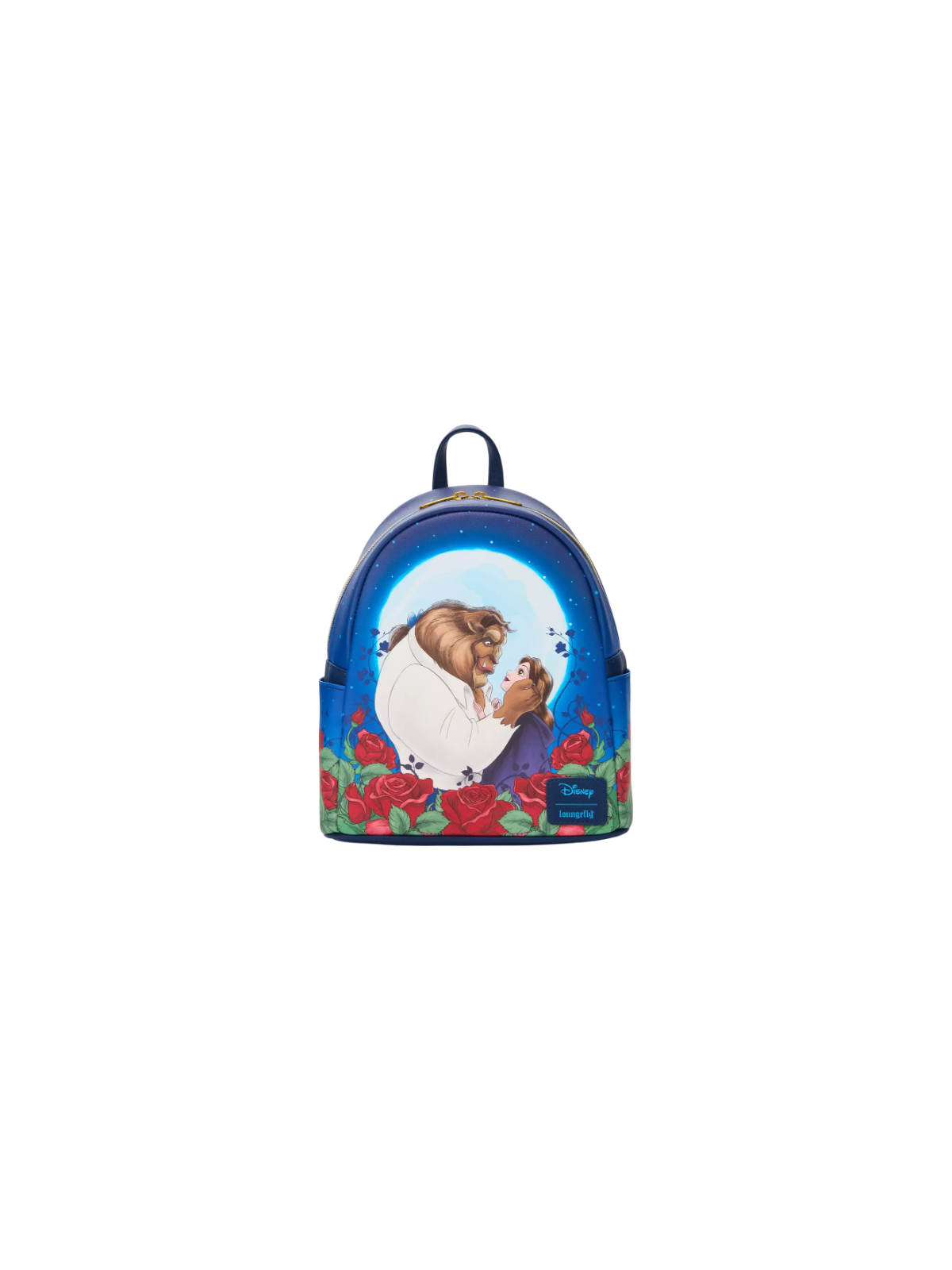 Sac à dos Moonlight gaze La belle & la bête LOUNGEFLY Import - Livraison 03/2026