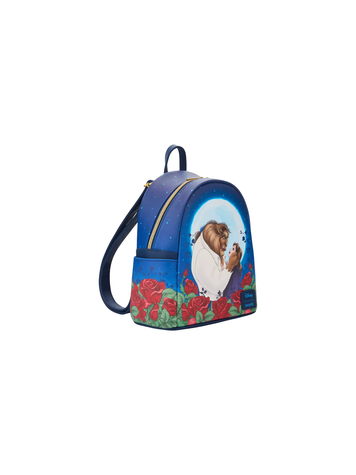 Sac à dos Moonlight gaze La belle & la bête LOUNGEFLY Import - Livraison 03/2026