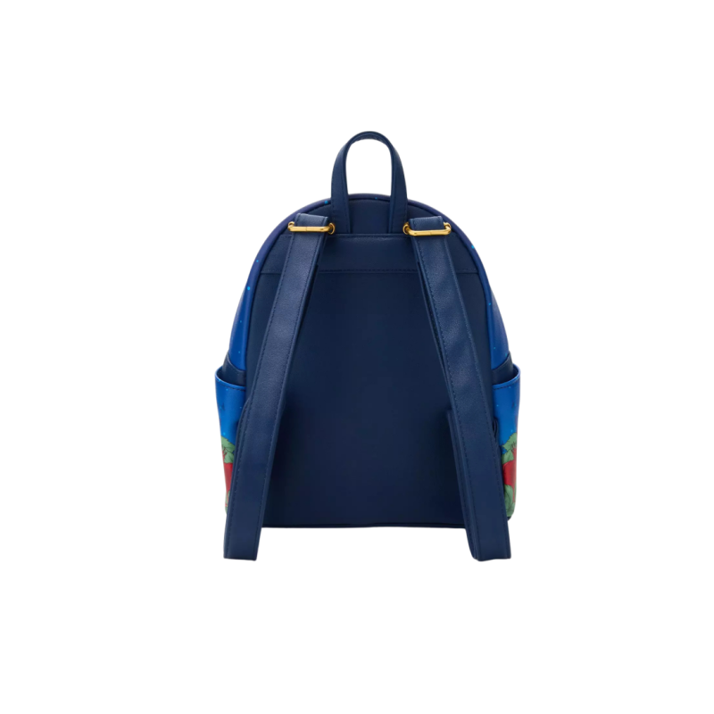 Sac à dos Moonlight gaze La belle & la bête LOUNGEFLY Import - Livraison 03/2026