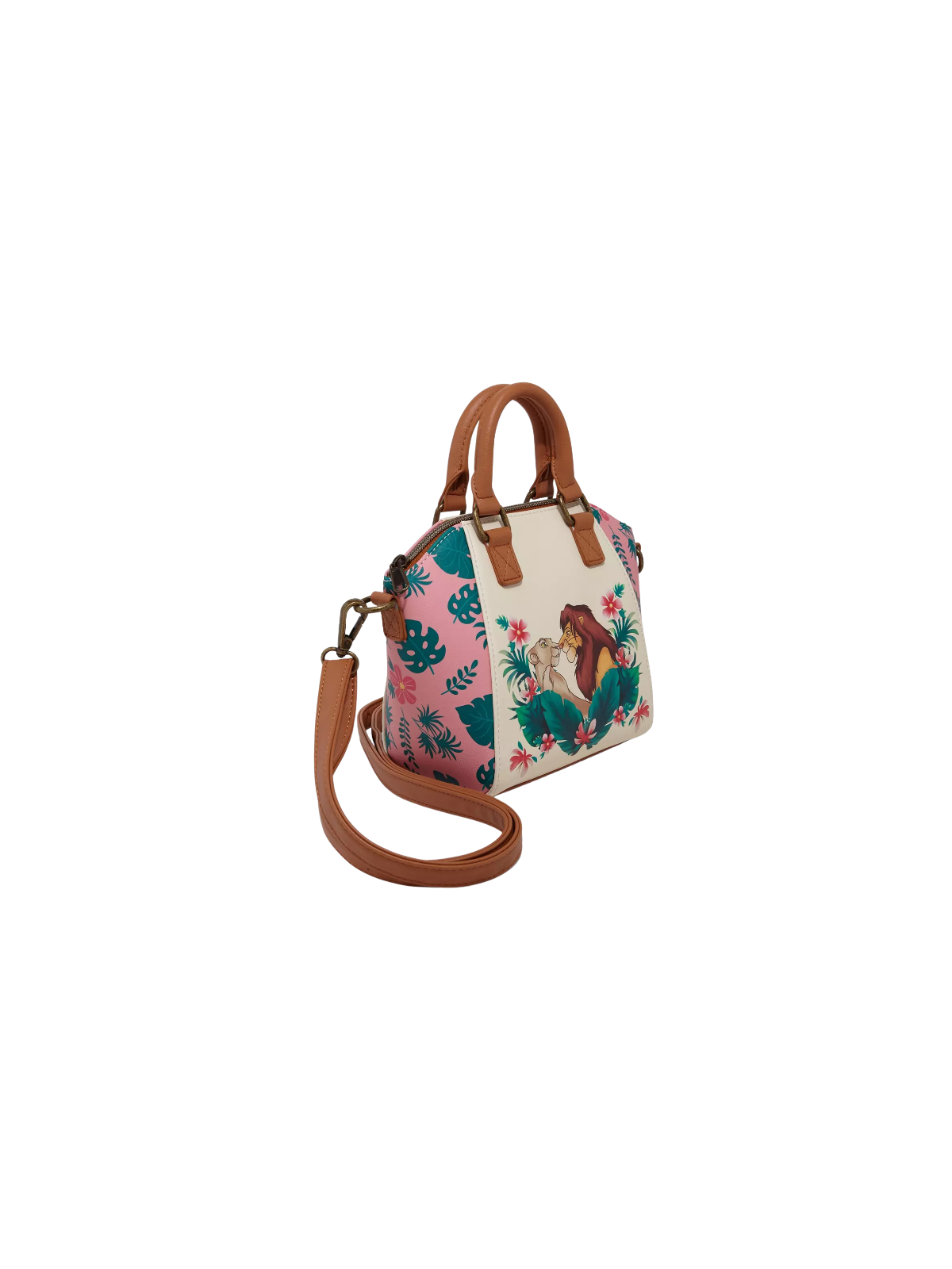 Sac à bandoulière Simba & nala tropical Le roi lion LOUNGEFLY Import