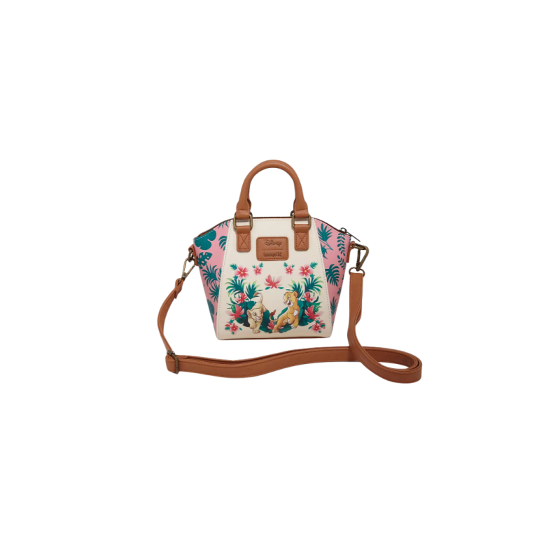 Sac à bandoulière Simba & nala tropical Le roi lion LOUNGEFLY Import