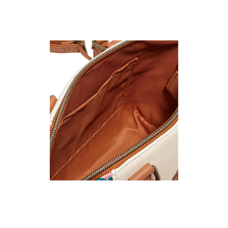 Sac à bandoulière Simba & nala tropical Le roi lion LOUNGEFLY Import