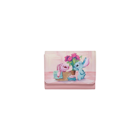 Portefeuille Laundry day Stitch & Angel LOUNGEFLY Import