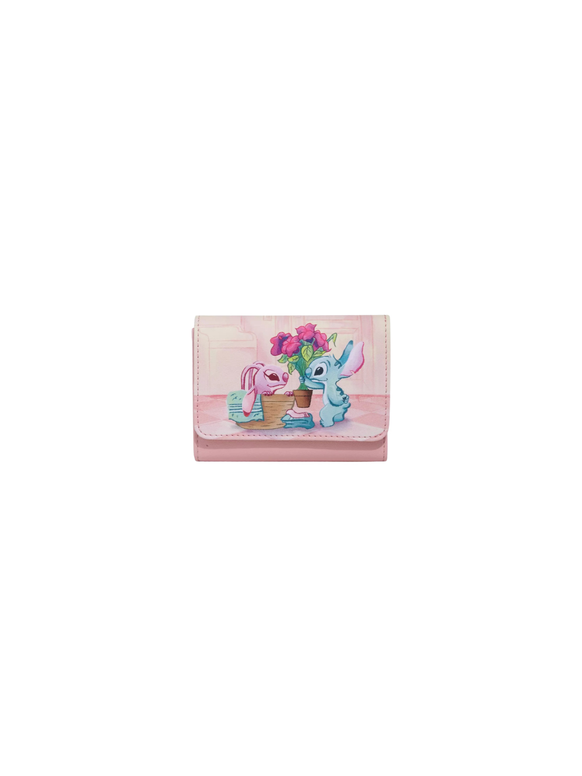 Portefeuille Laundry day Stitch & Angel LOUNGEFLY Import
