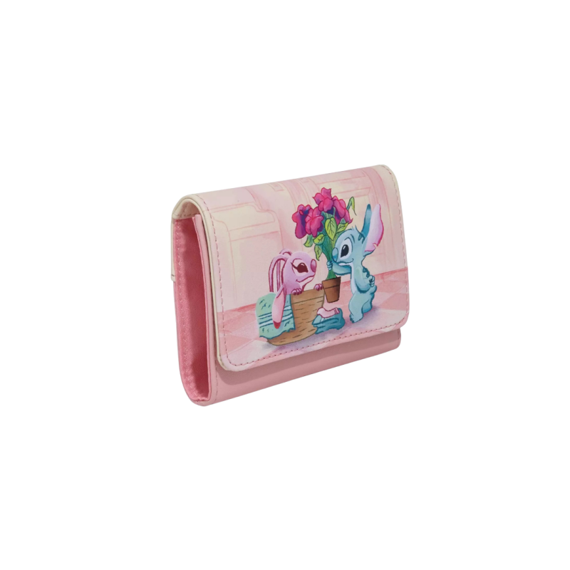 Portefeuille Laundry day Stitch & Angel LOUNGEFLY Import