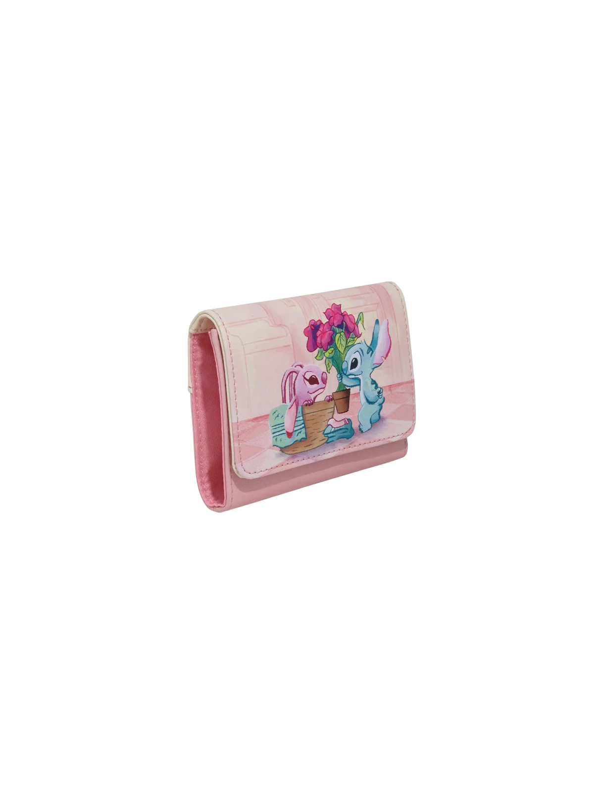 Portefeuille Laundry day Stitch & Angel LOUNGEFLY Import
