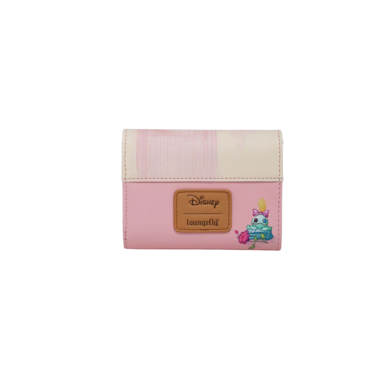 Portefeuille Laundry day Stitch & Angel LOUNGEFLY Import