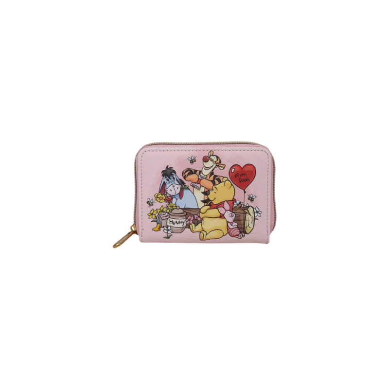 Portefeuille Valentine's day Winnie l'ourson LOUNGEFLY Import