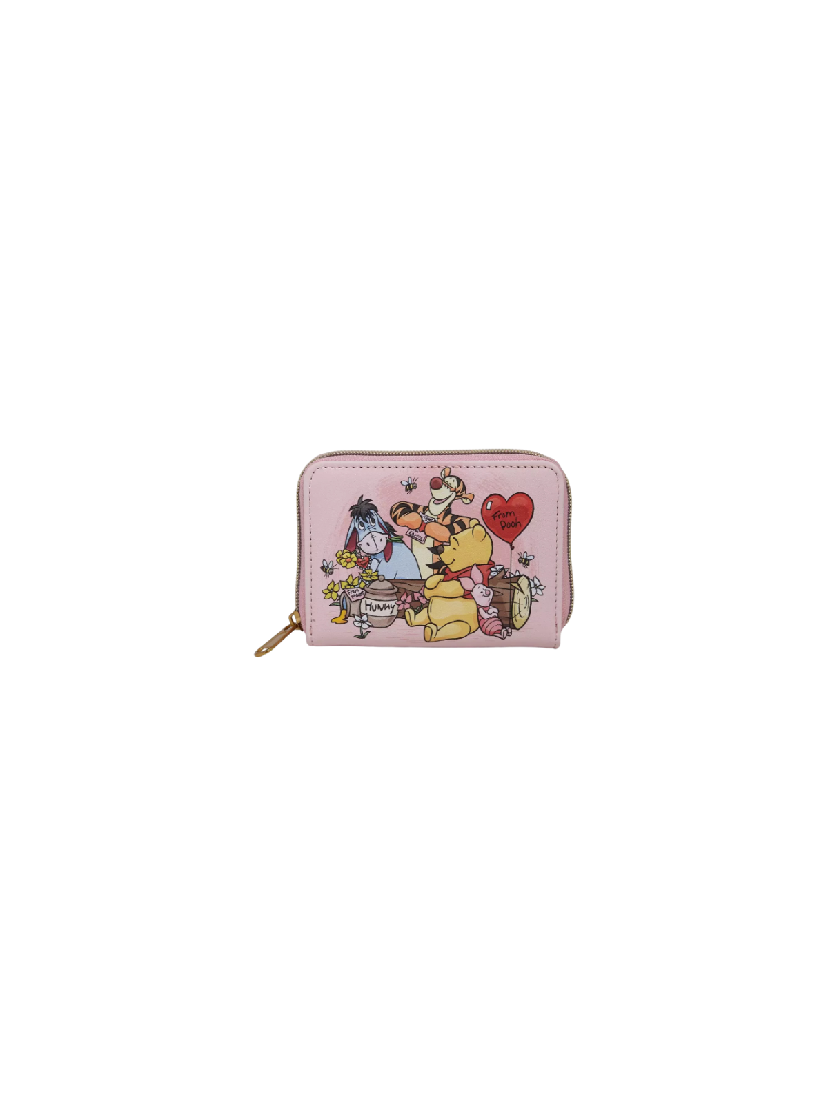 Portefeuille Valentine's day Winnie l'ourson LOUNGEFLY Import