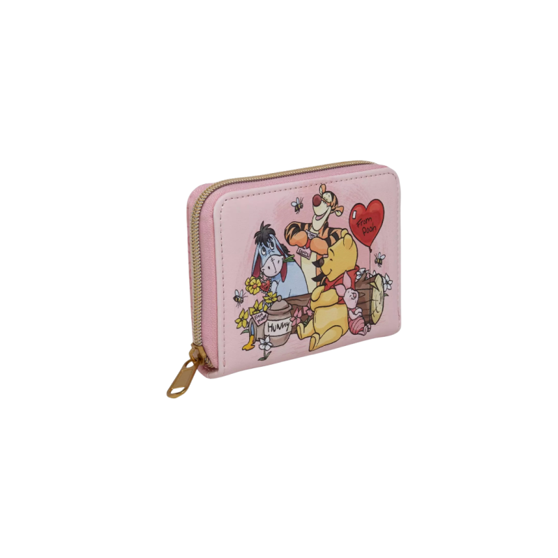 Portefeuille Valentine's day Winnie l'ourson LOUNGEFLY Import