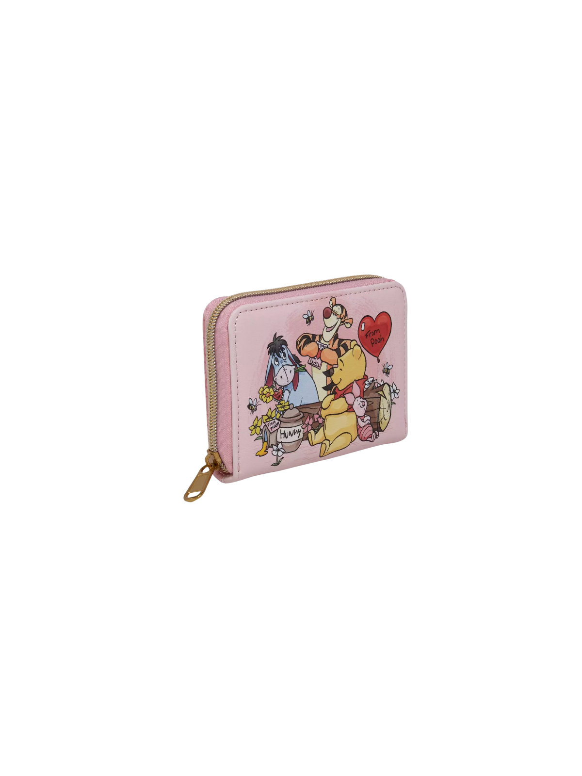 Portefeuille Valentine's day Winnie l'ourson LOUNGEFLY Import