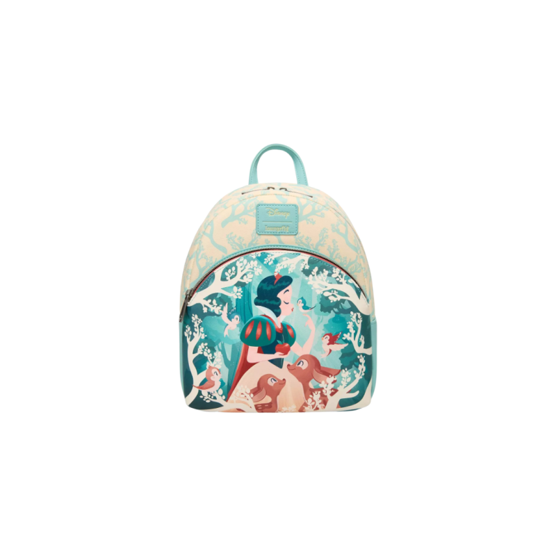 Sac à dos forest animals Blanche-neige et les 7 nains LOUNGEFLY Import