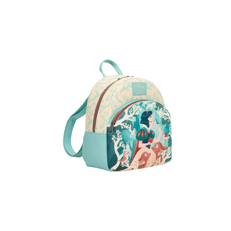 Sac à dos forest animals Blanche-neige et les 7 nains LOUNGEFLY Import