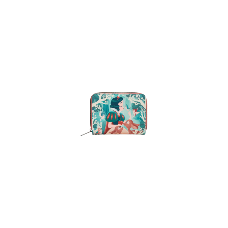 Portefeuille forest animals Blanche-neige et les 7 nains LOUNGEFLY Import