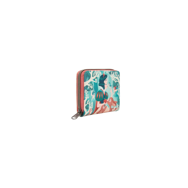 Portefeuille forest animals Blanche-neige et les 7 nains LOUNGEFLY Import