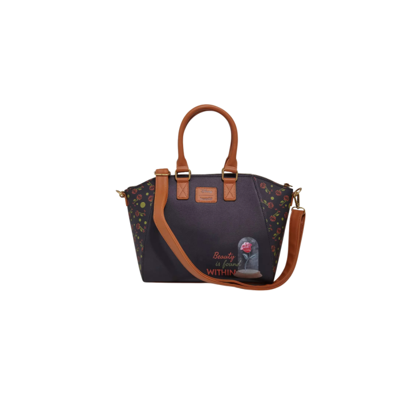 Sac à bandoulière Castle La belle & la bête LOUNGEFLY Import