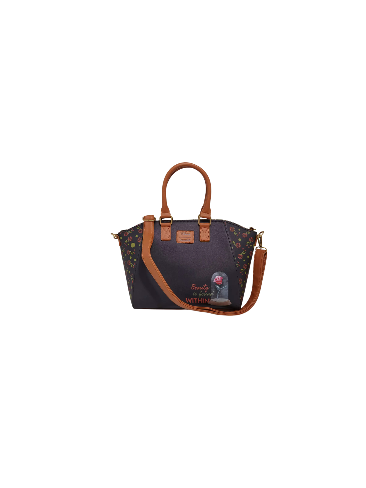 Sac à bandoulière Castle La belle & la bête LOUNGEFLY Import
