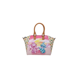 Sac à bandoulière sunset Stitch & Angel LOUNGEFLY Import