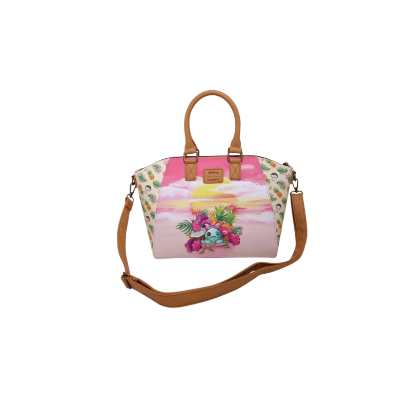 Sac à bandoulière sunset Stitch & Angel LOUNGEFLY Import