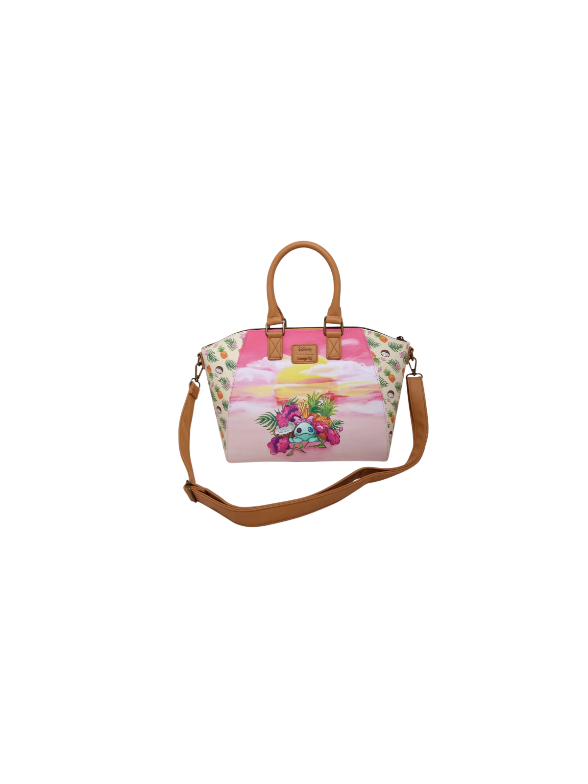 Sac à bandoulière sunset Stitch & Angel LOUNGEFLY Import