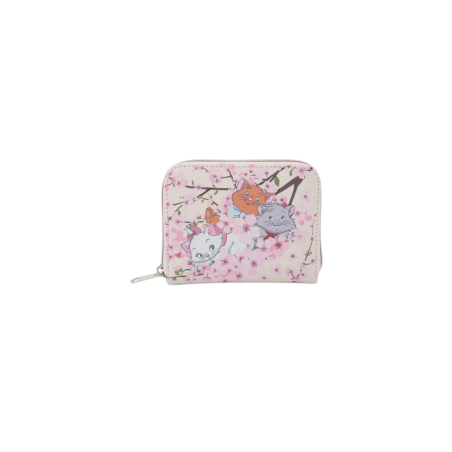 Portefeuille Cherry blossom Les Aristochats kittens LOUNGEFLY Import