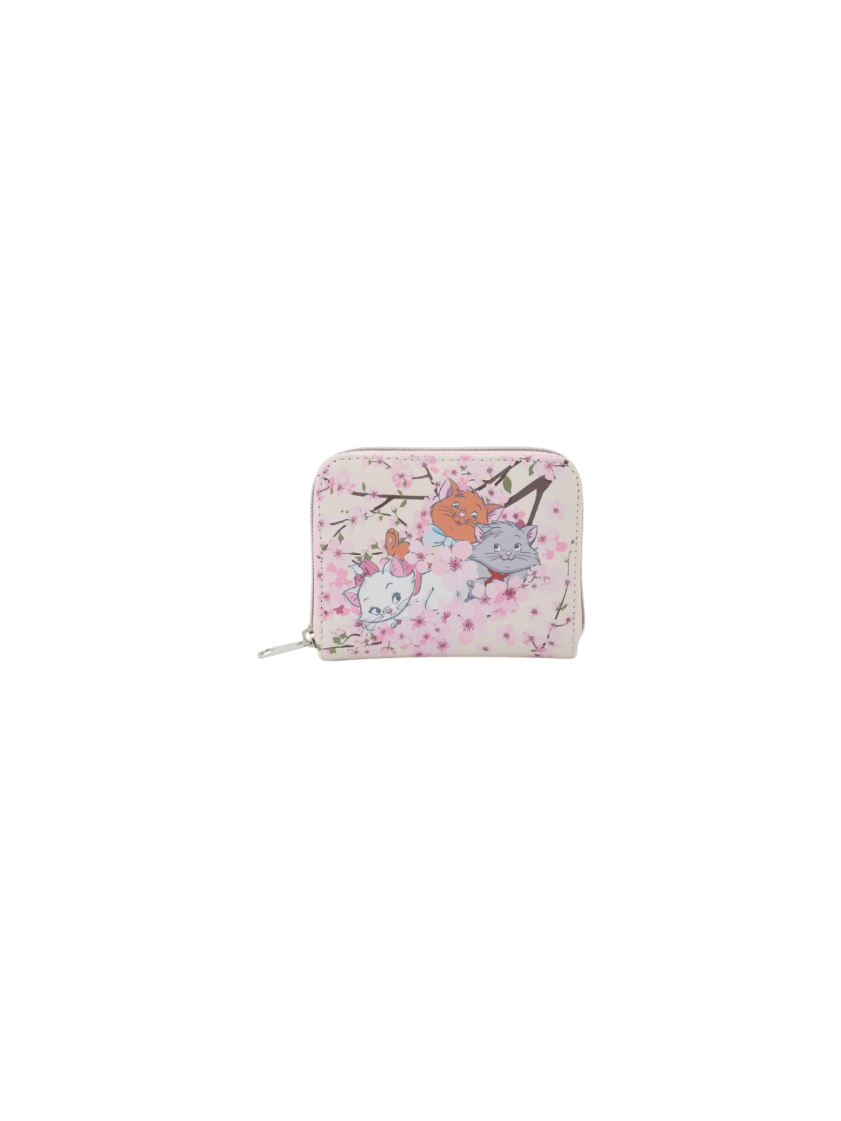 Portefeuille Cherry blossom Les Aristochats kittens LOUNGEFLY Import