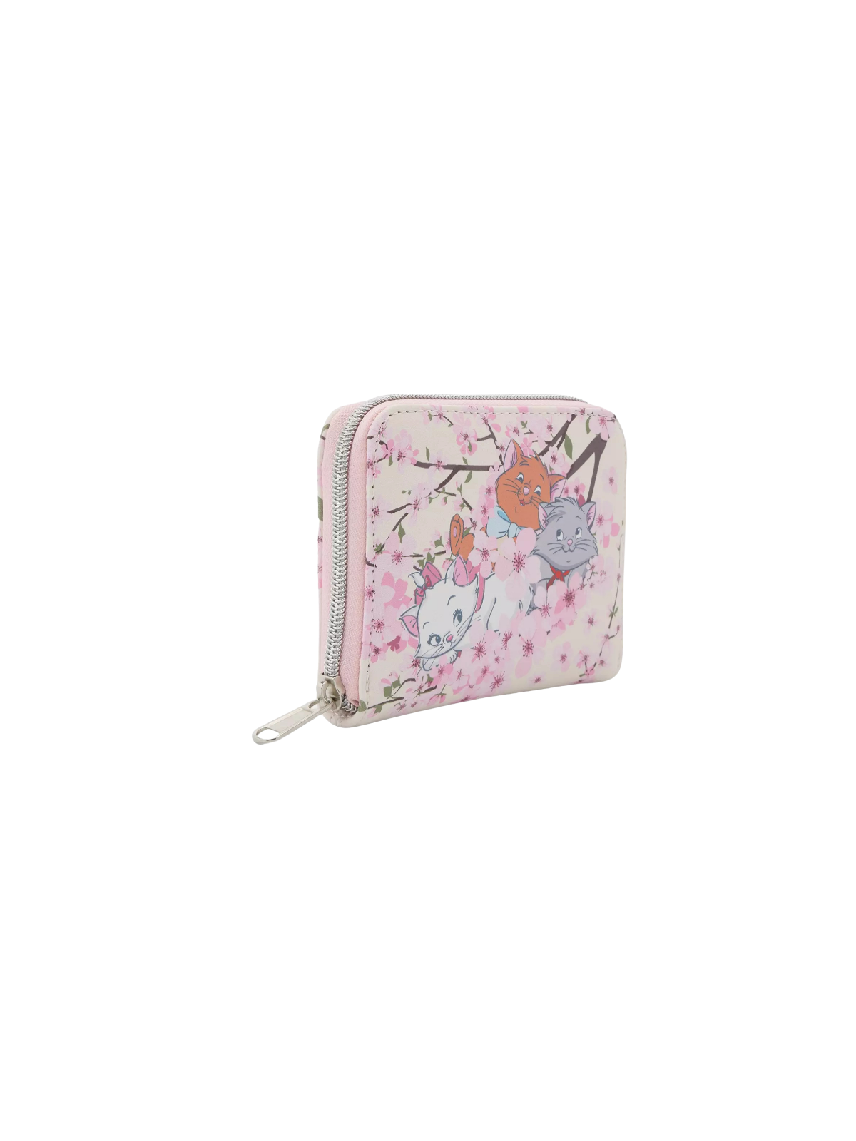Portefeuille Cherry blossom Les Aristochats kittens LOUNGEFLY Import