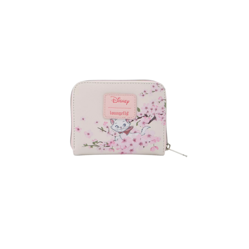 Portefeuille Cherry blossom Les Aristochats kittens LOUNGEFLY Import