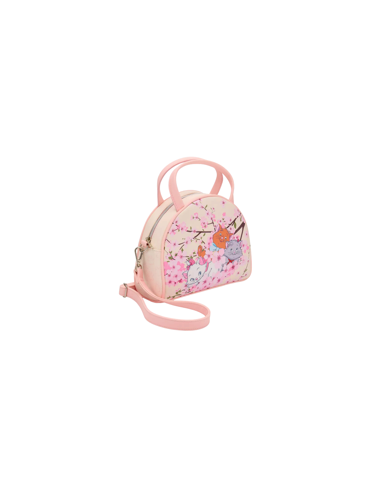Sac à bandoulière cherry blossom Les Aristochats LOUNGEFLY Import
