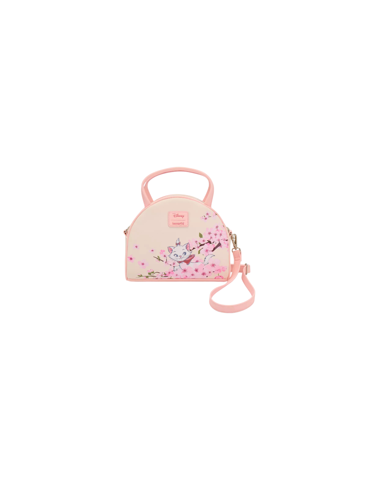 Sac à bandoulière cherry blossom Les Aristochats LOUNGEFLY Import