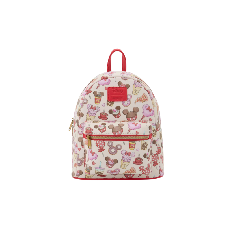 Sac à dos Treats Mickey & Minnie Mouse LOUNGELY Import