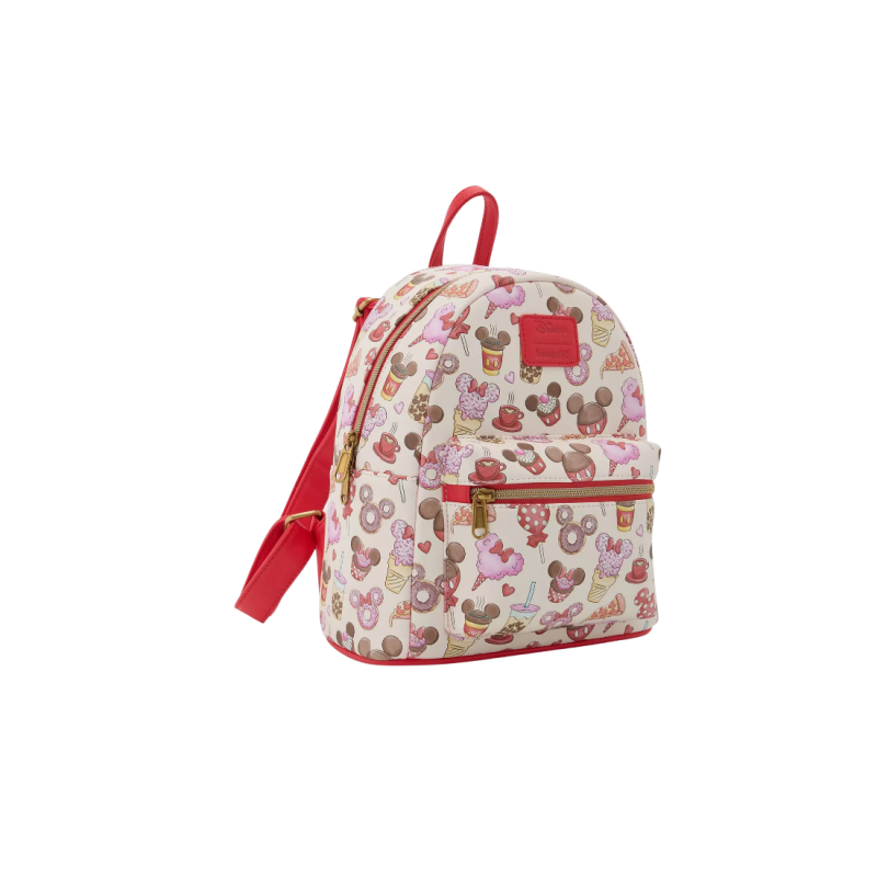 Sac à dos Treats Mickey & Minnie Mouse LOUNGELY Import
