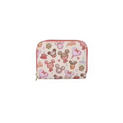 Portefeuille treats Mickey & Minnie mouse LOUNGEFLY Import