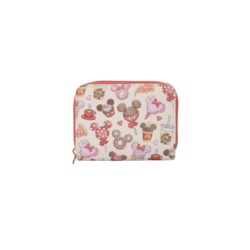 Portefeuille treats Mickey & Minnie mouse LOUNGEFLY Import