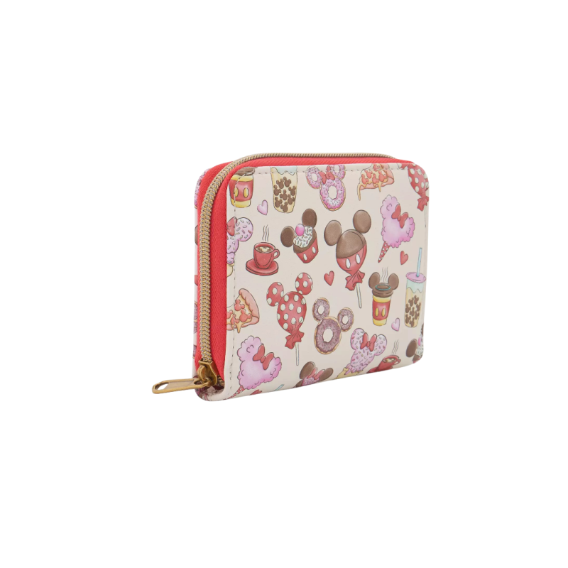 Portefeuille treats Mickey & Minnie mouse LOUNGEFLY Import