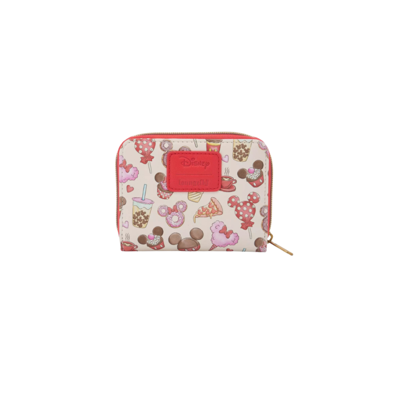Portefeuille treats Mickey & Minnie mouse LOUNGEFLY Import