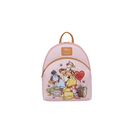 Sac à dos Valentine's day Winnie l'ourson LOUNGEFLY Import