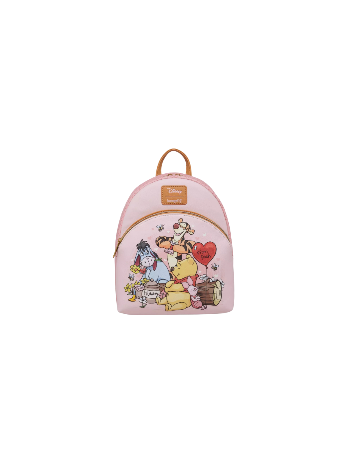 Sac à dos Valentine's day Winnie l'ourson LOUNGEFLY Import