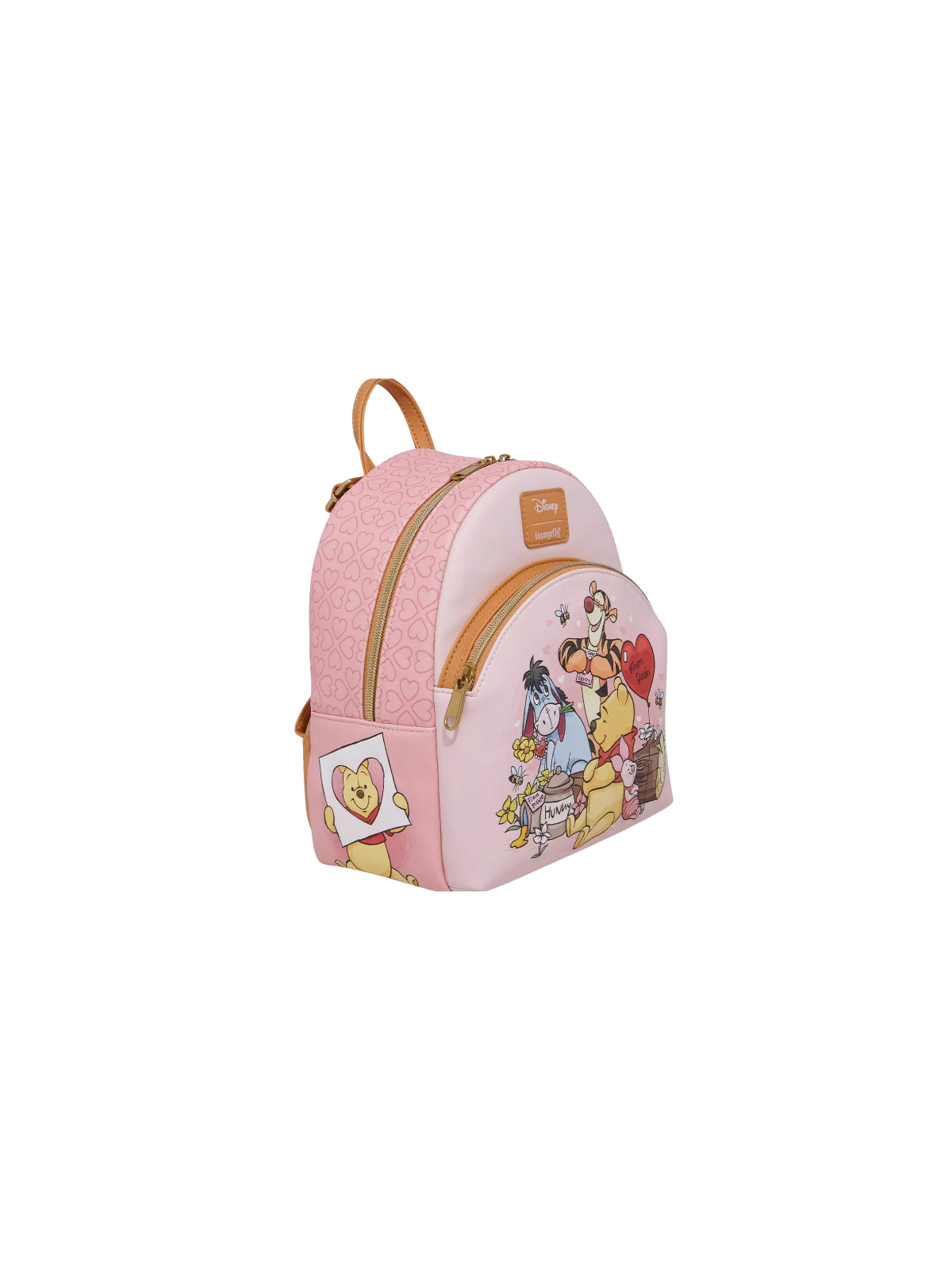 Sac à dos Valentine's day Winnie l'ourson LOUNGEFLY Import