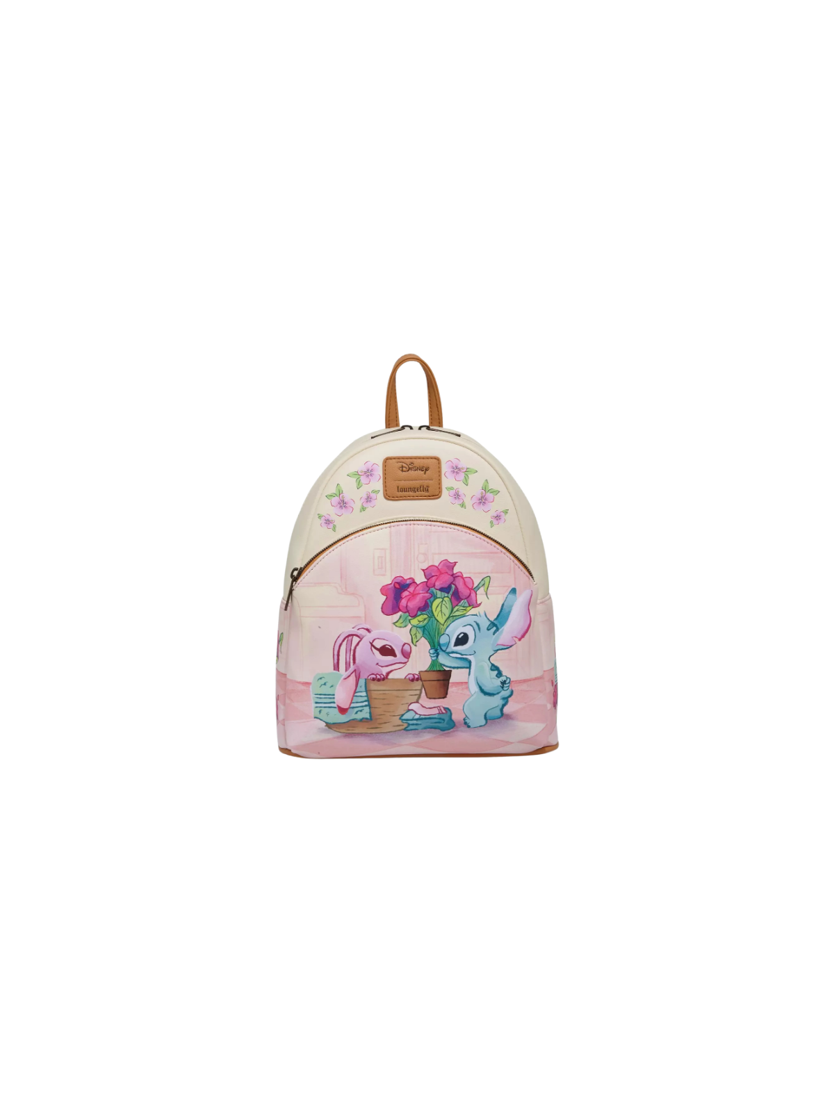 Sac à dos Laundry Angel & Stitch LOUNGEFLY Import