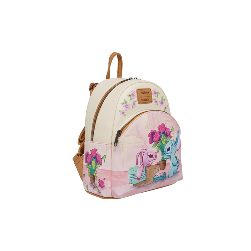 Sac à dos Laundry Angel & Stitch LOUNGEFLY Import
