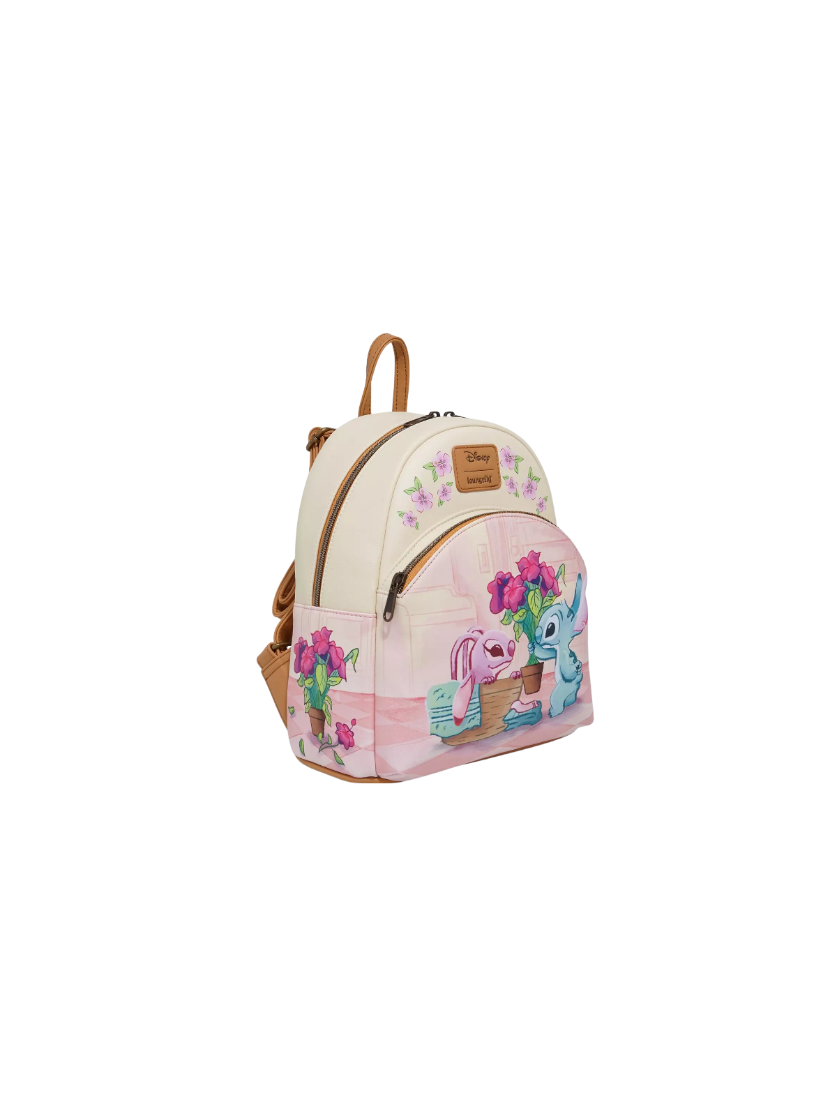 Sac à dos Laundry Angel & Stitch LOUNGEFLY Import