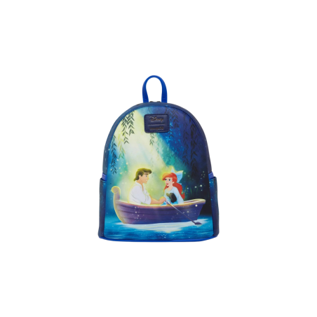 Sac à dos couple boat ride La petite sirène LOUNGEFLY Import